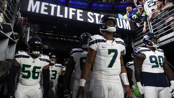 Seattle Seahawks Geno Smith