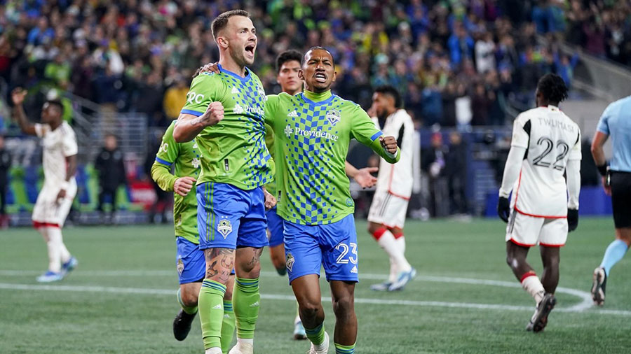 Sounders eliminate Dallas in rubber match, will host LAFC in semis