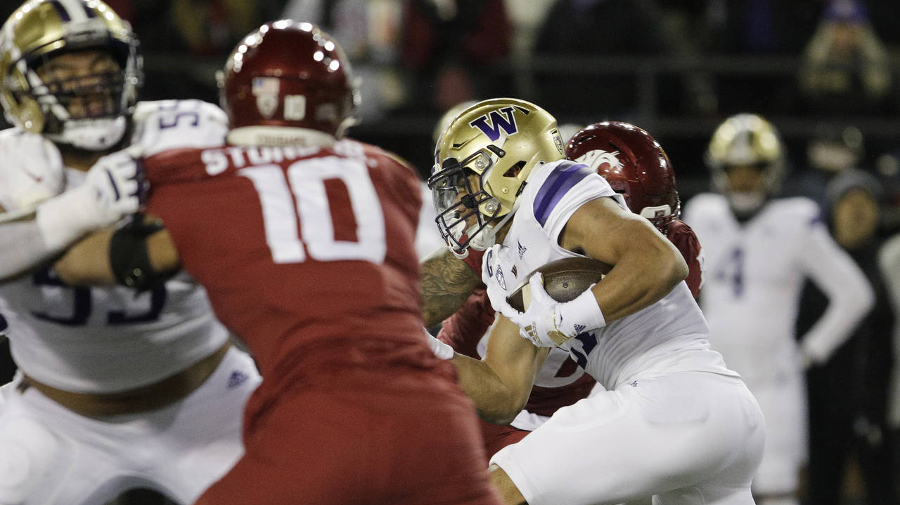 UW Huskies WSU Cougars Pac-12 Apple Cup...