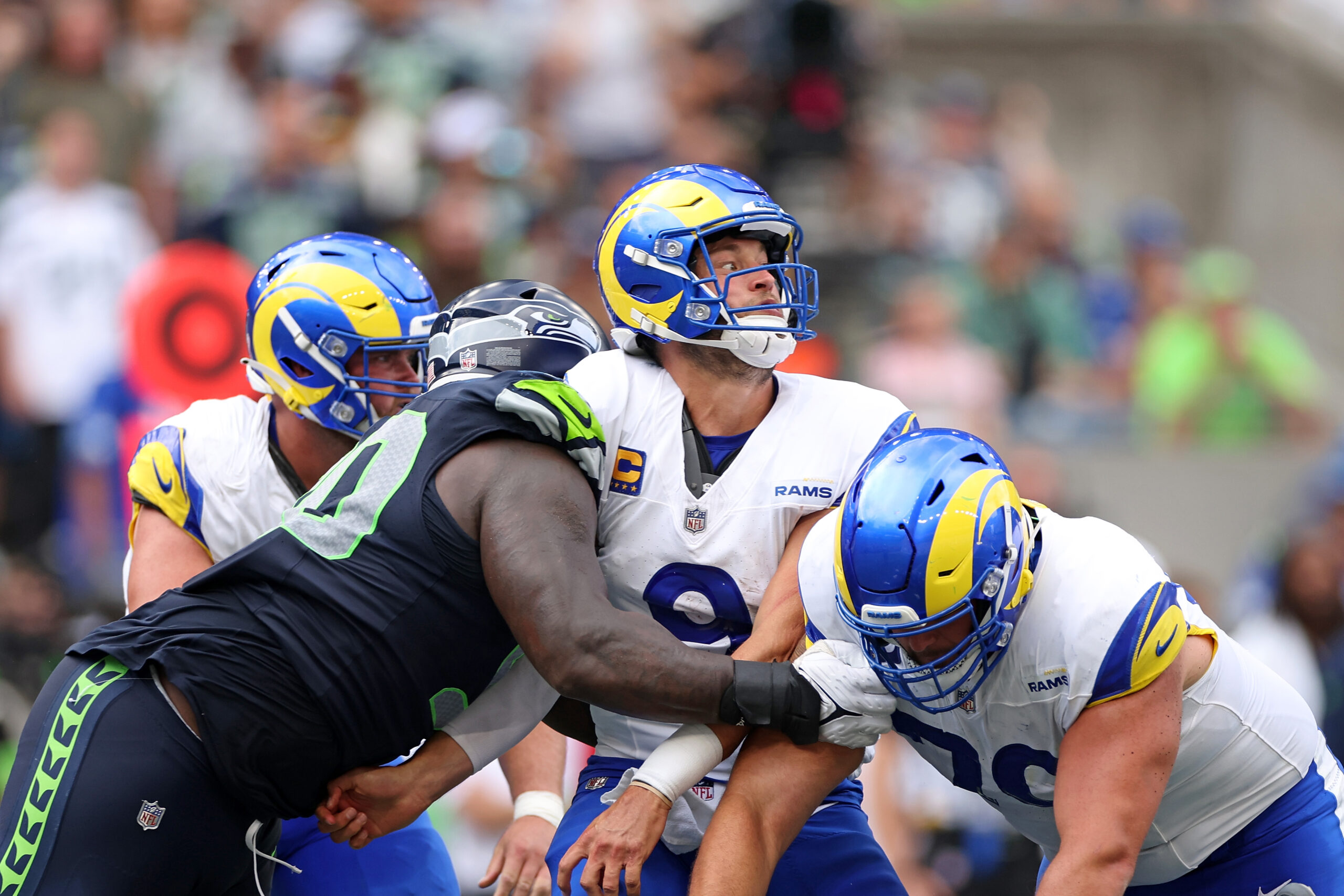 Seattle Seahawks...