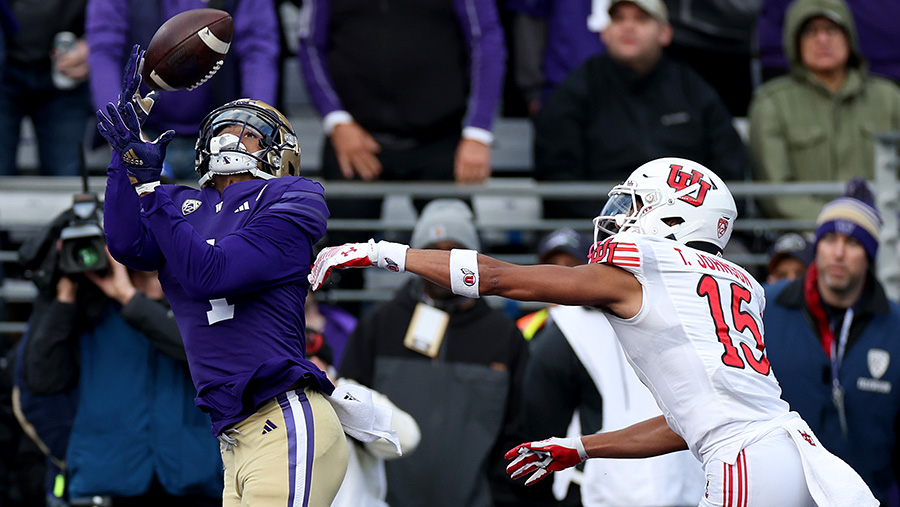 UW Huskies Rome Odunze...