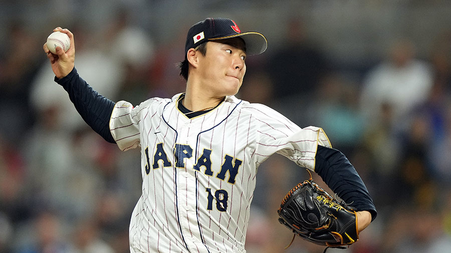 Seattle Mariners Yoshinobu Yamamoto free agency...