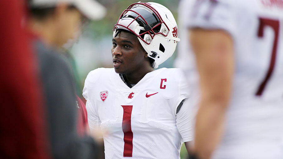 WSU Cougars Cameron Ward...