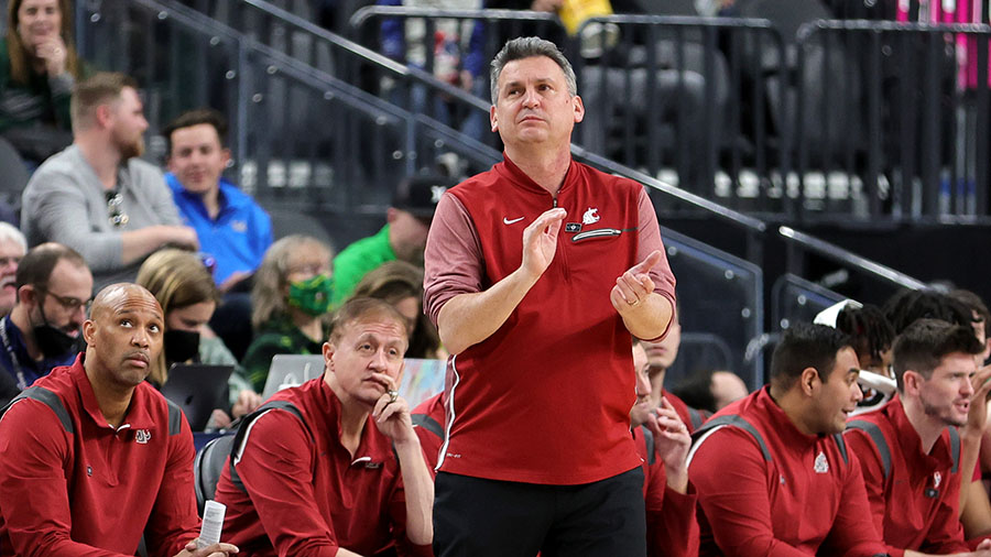 WSU Cougars Kyle Smith...