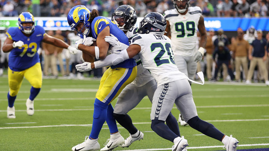 Seattle Seahawks Los Angeles Rams...
