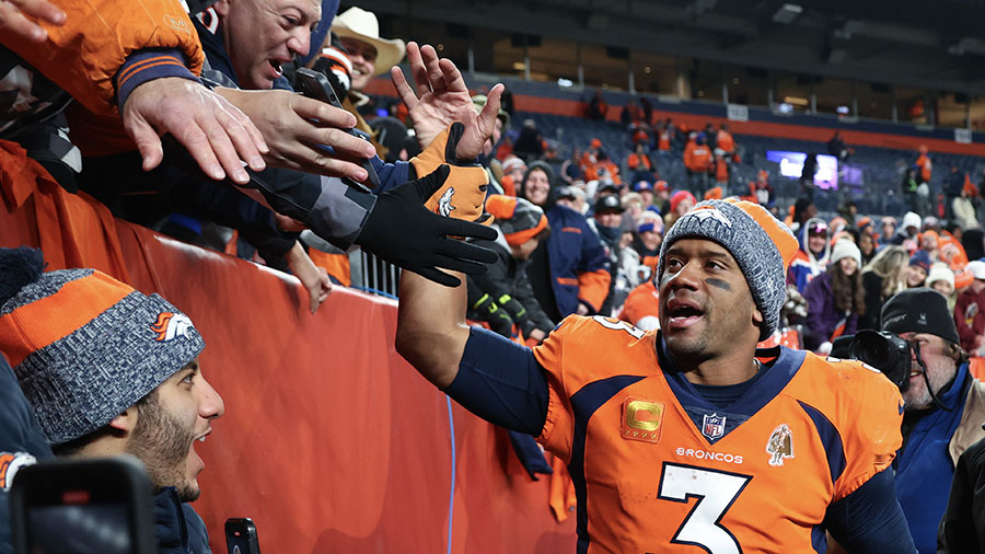 Russell Wilson Seattle Seahawks...