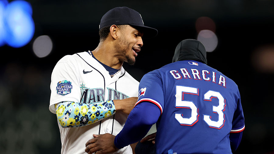 Seattle Mariners Julio Rodríguez...