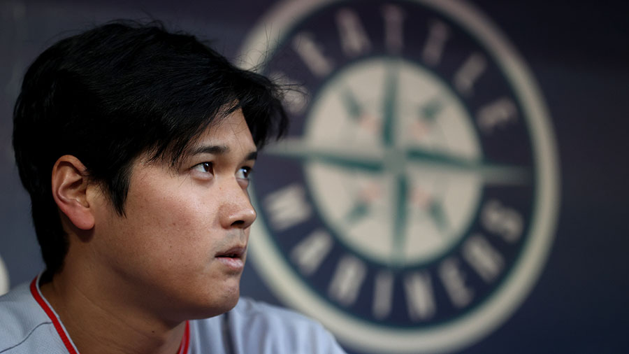 Shohei Ohtani Seattle Mariners...