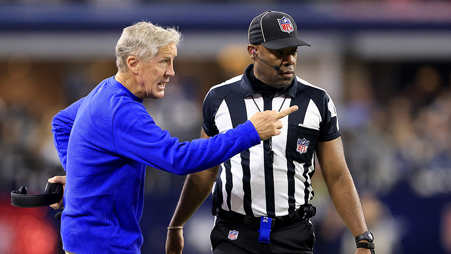 Pete Carroll Seattle Seahawks...