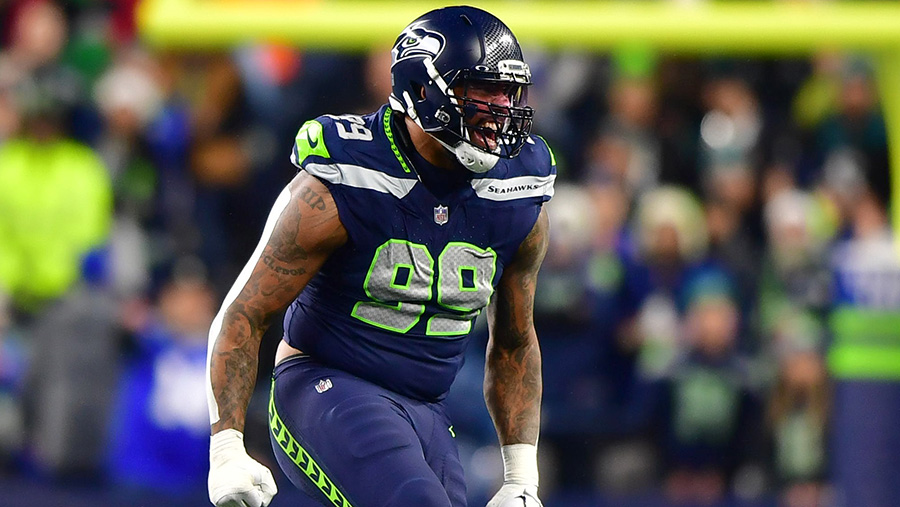 Seattle Seahawks Leonard WIlliams free agency...
