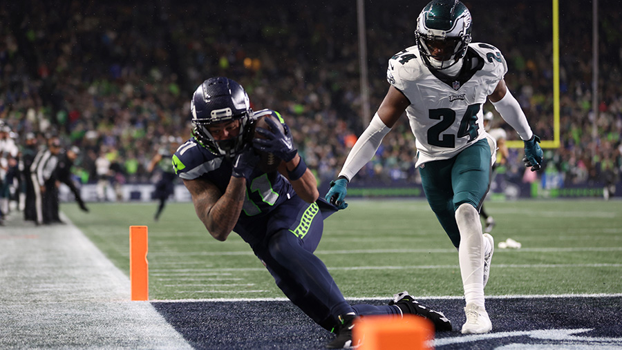 Seattle Seahawks Jaxon Smith-Njigba JSN...