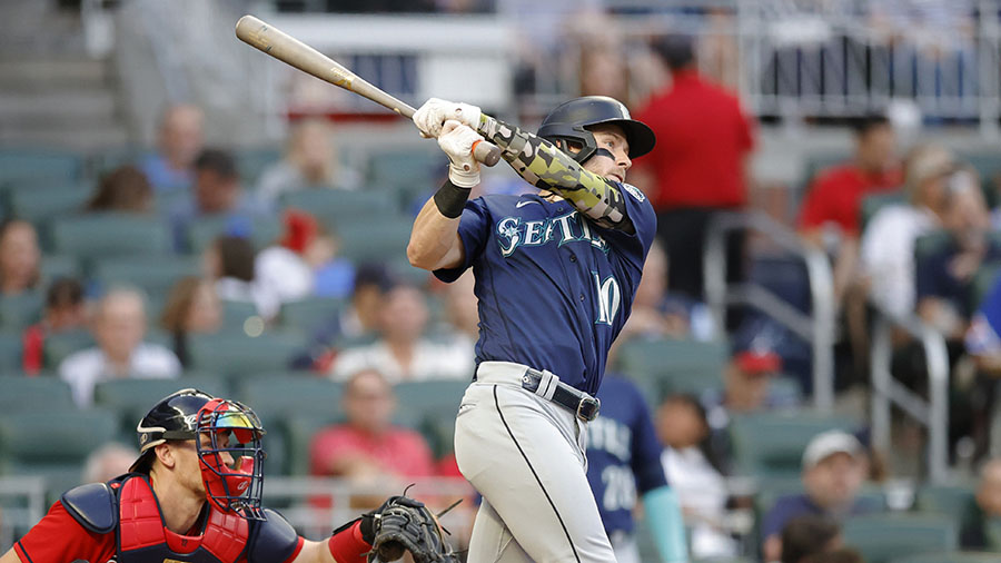 Seattle Mariners Jarred Kelenic...