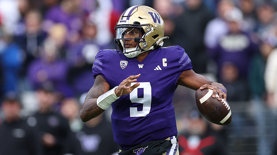 UW Huskies Michael Penix Jr. NFL Draft...