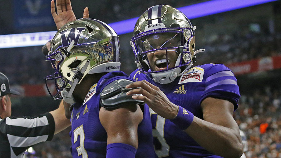 UW Huskies Michael Penix Jr....