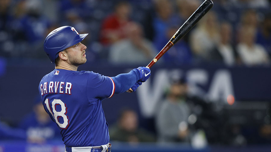 Seattle Mariners Garver Mitch...