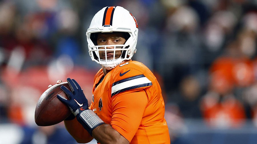 Russell Wilson Denver Broncos...