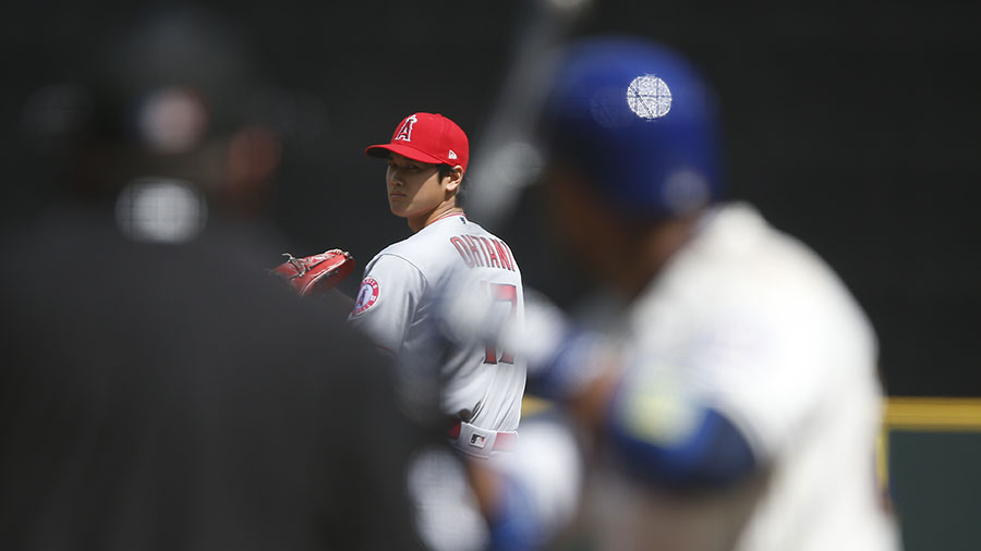 Seattle Mariners Shohei Ohtani...