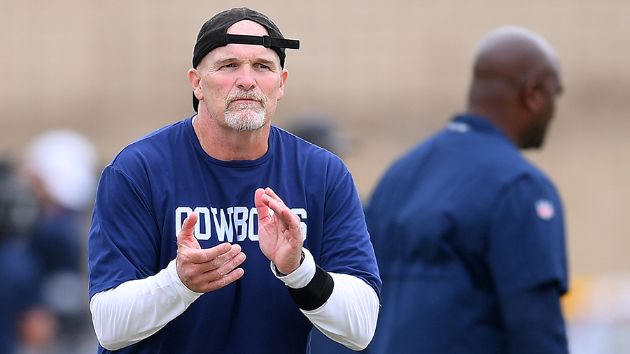 Seattle Seahawks Dan Quinn...