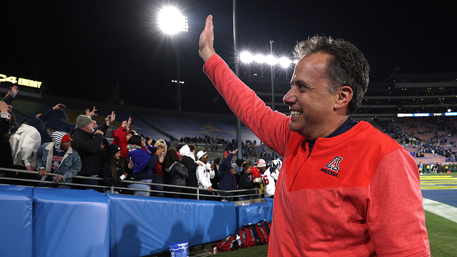 UW Huskies Jedd Fisch...