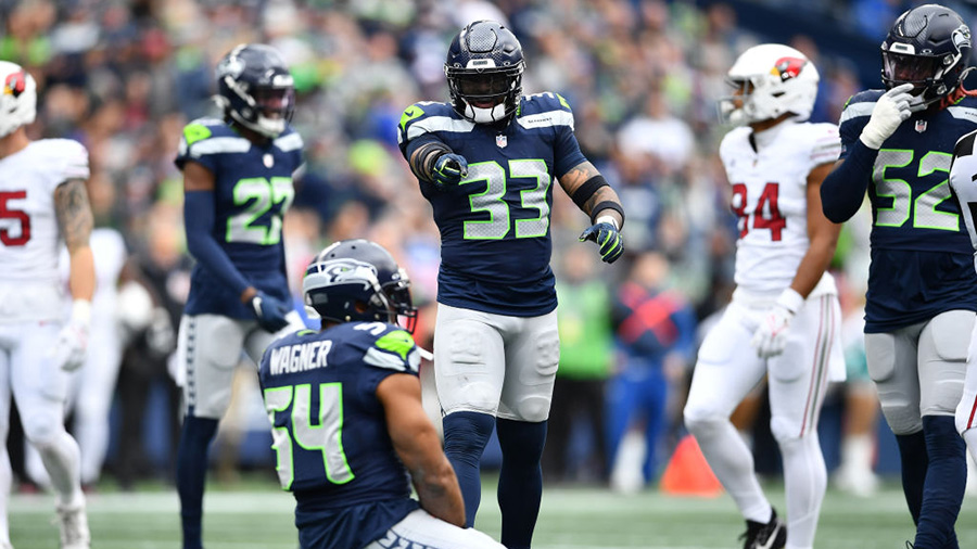 Seattle Seahawks Bobby Wagner Jamal Adams...