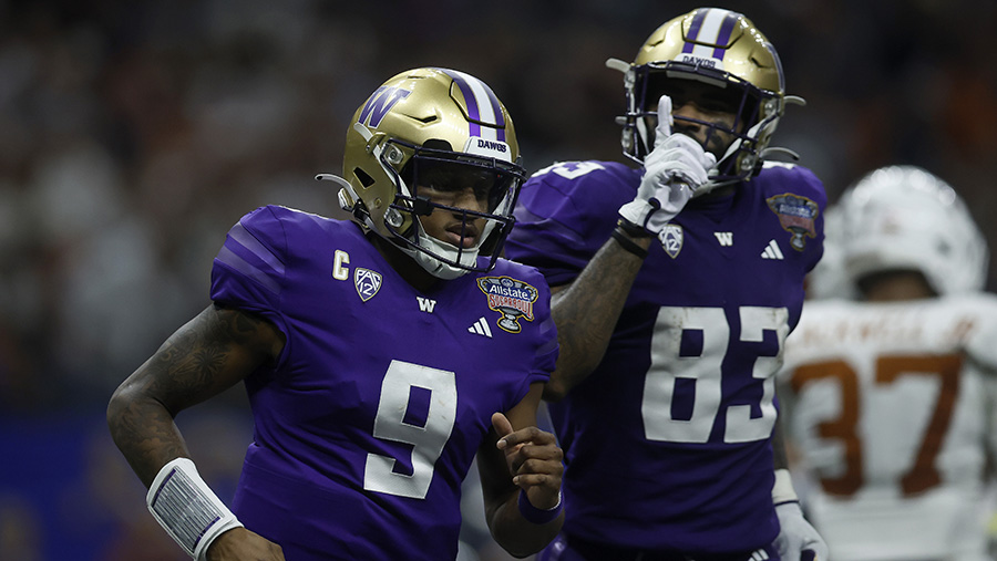 UW Huskies Michael Penix Jr...