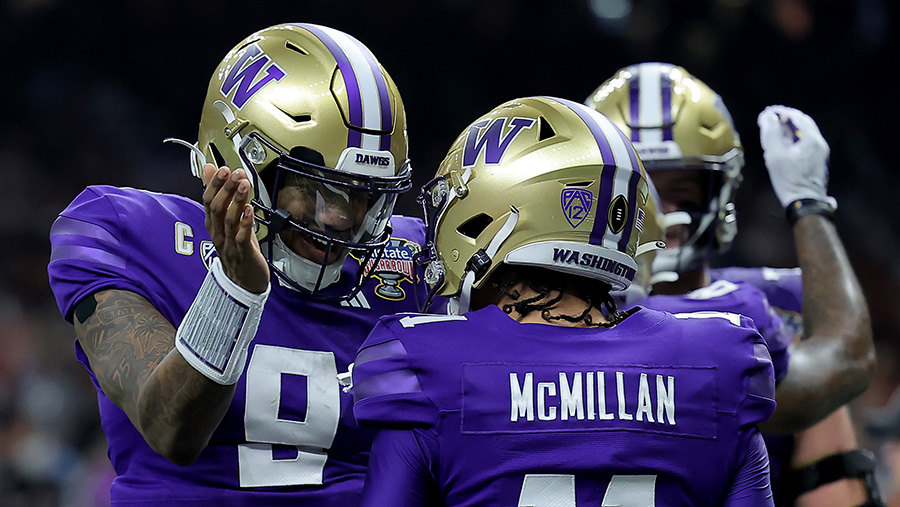 UW Huskies Michigan National Championship...
