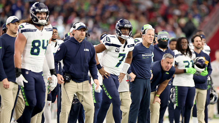 Seattle Seahawks Pete Carroll...