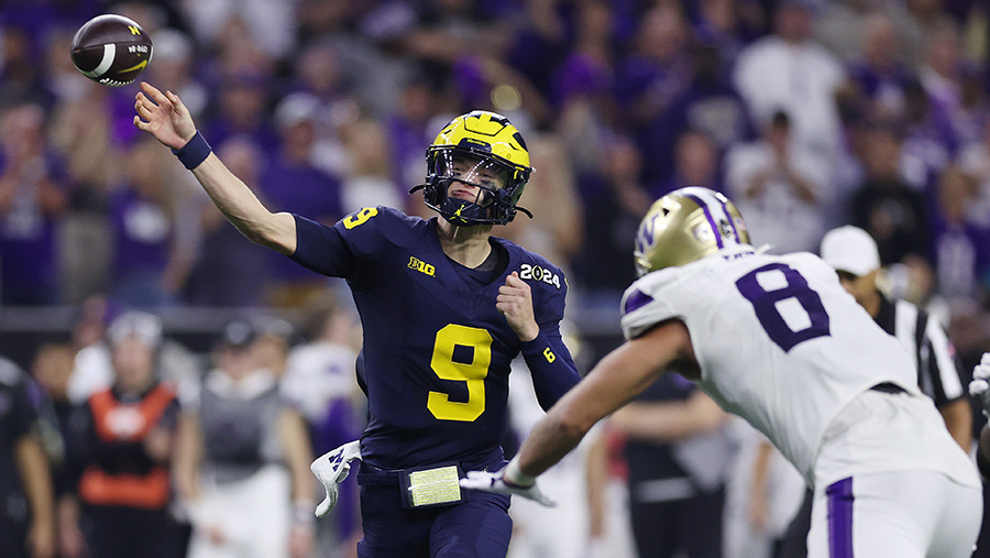 Seattle Seahawks NFL Draft J.J. McCarthy...