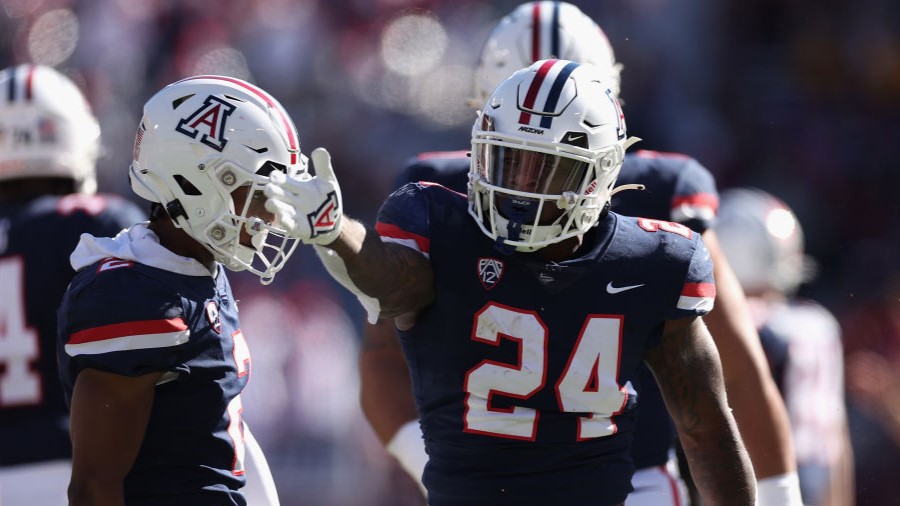 UW Huskies coach transfer target Arizona Jonah Coleman...