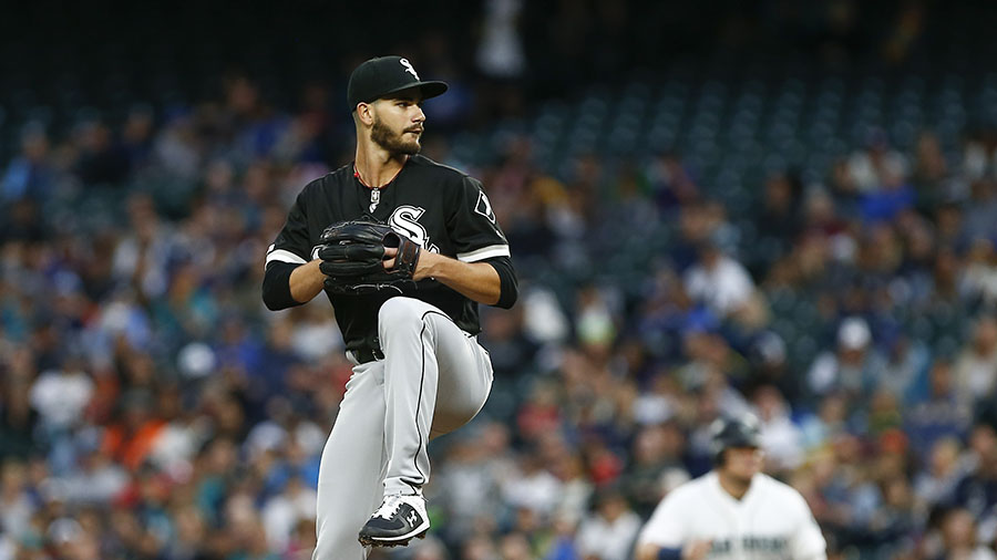 Seattle Mariners Chicago White Sox Dylan Cease...