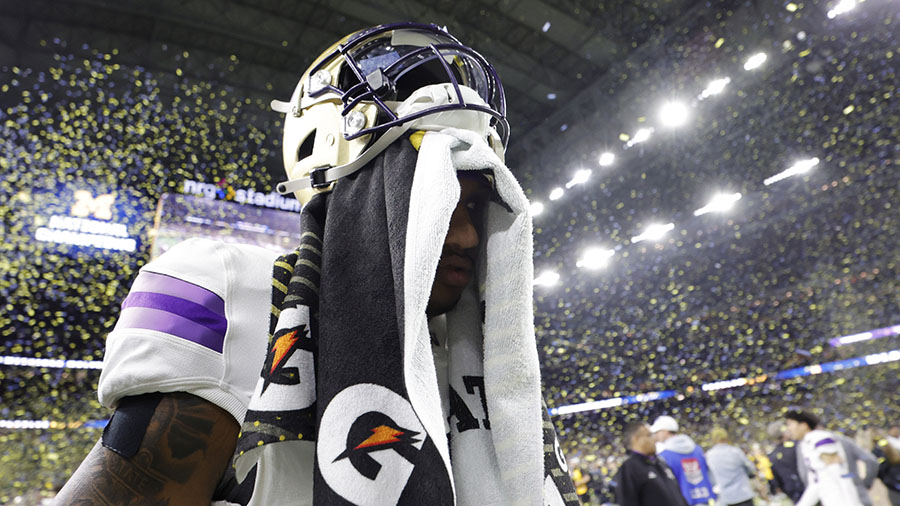 UW Huskies Michael Penix Jr....