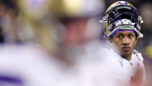 With J.J. McCarthy mocked to Seahawks, how can Penix raise his draft stock?
