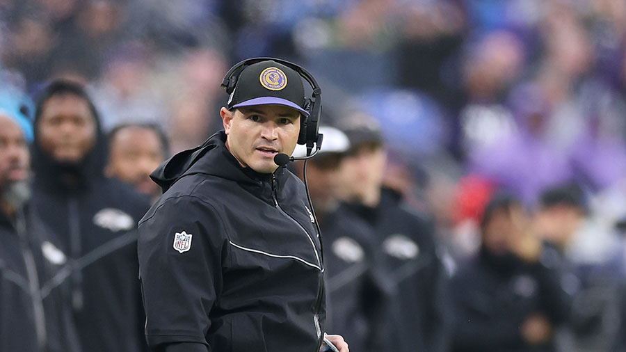 Seattle Seahawks Mike Macdonald coach...