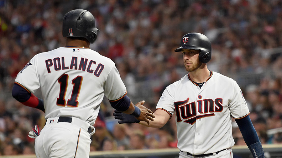 Seattle Mariners Mitch Garver Jorge Polanco Twins...