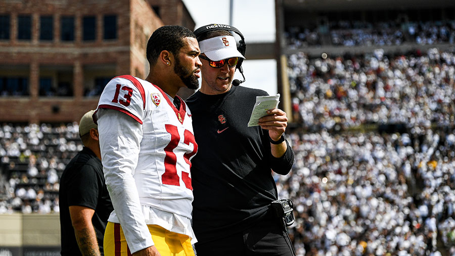 Seattle Seahawks coach search Lincoln Riley...