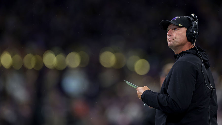 UW Huskies coach Kalen DeBoer...