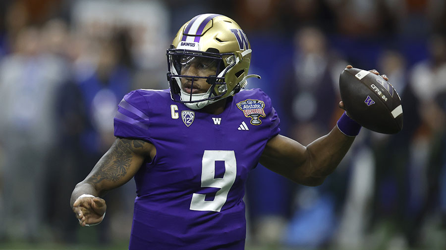 Michael Penix Jr. NFL Draft...