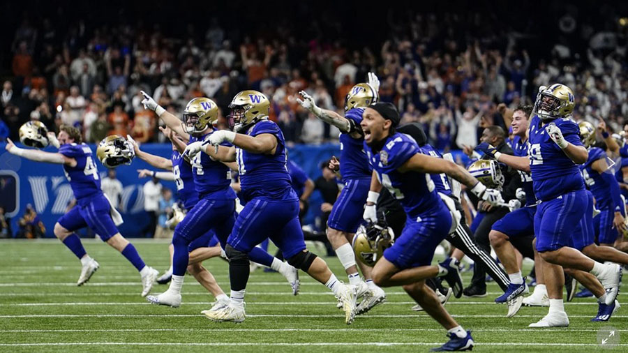 UW Huskies CFP Sugar Bowl...