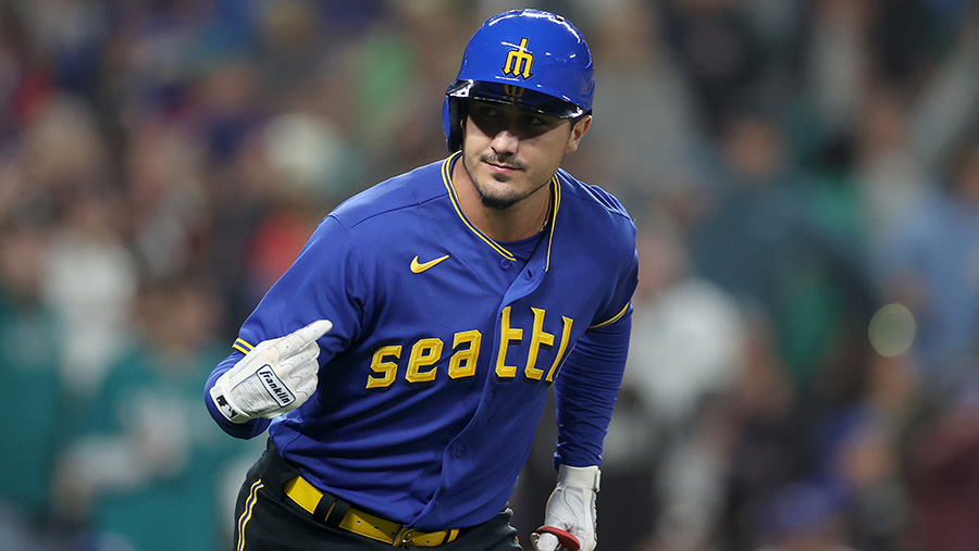 Seattle Mariners Josh Rojas...