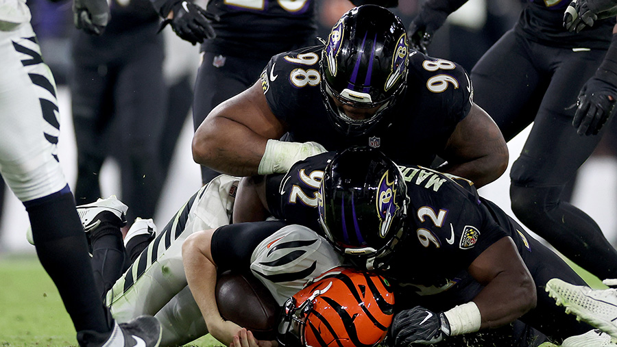 Seattle Seahawks Mike Macdonald defense...