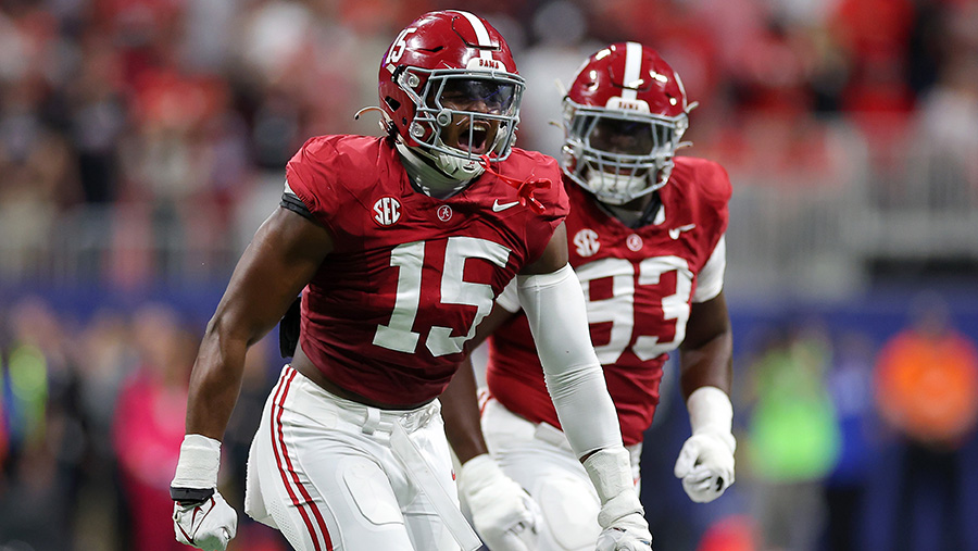 Seattle Seahawks NFL Draft Dallas Turner...
