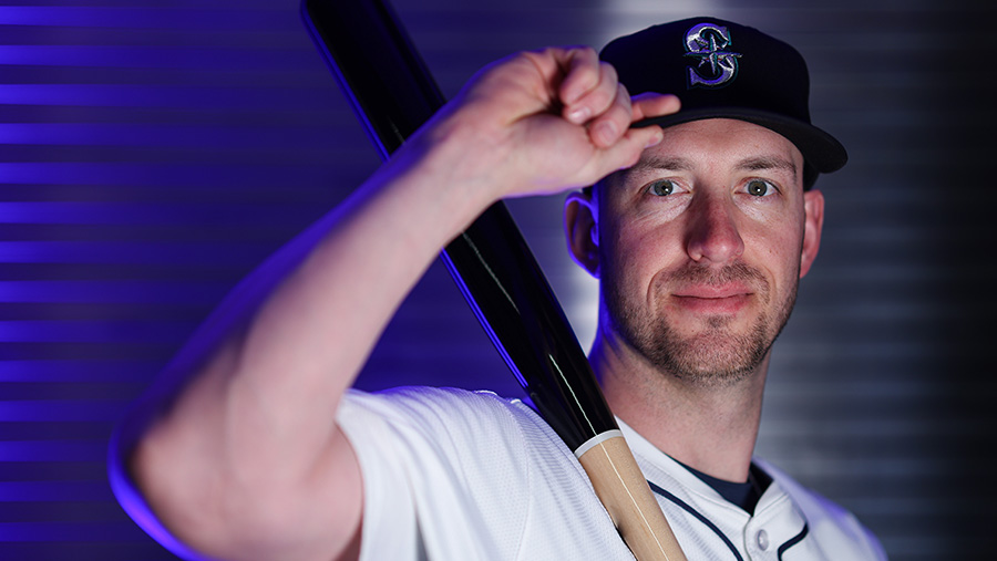 Seattle Mariners Mitch Garver...