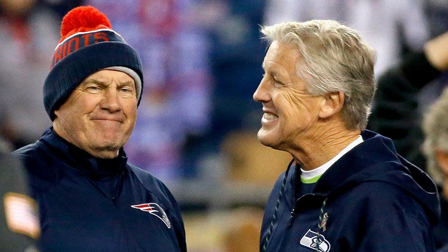 UW Huskies Belichick Carroll...