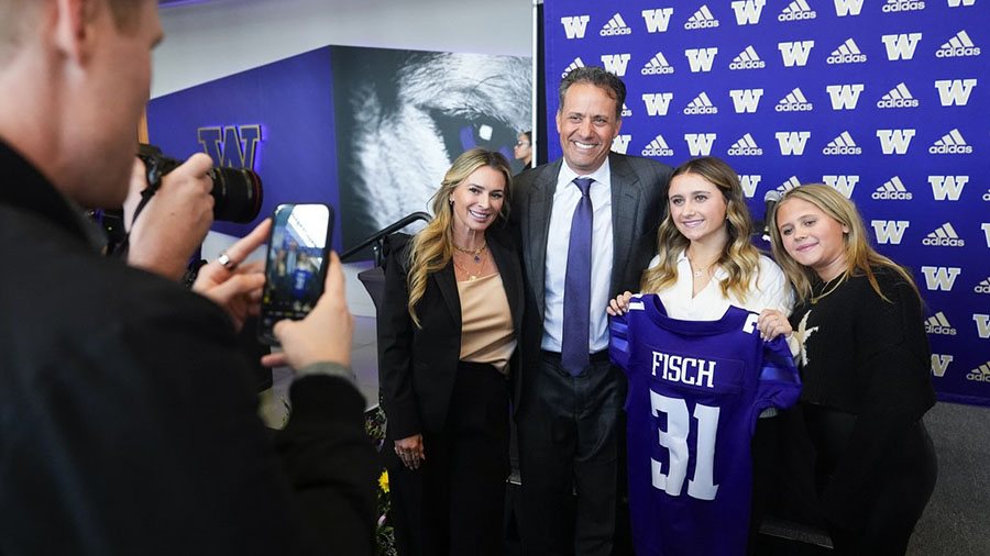 Jedd Fisch UW Huskies...
