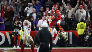 Mahomes rallies KC to 25-22 OT win in Super Bowl over 49ers