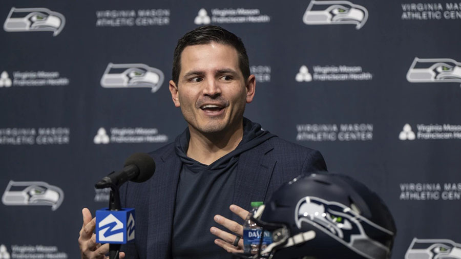 Mike Macdonald Seattle Seahawks...