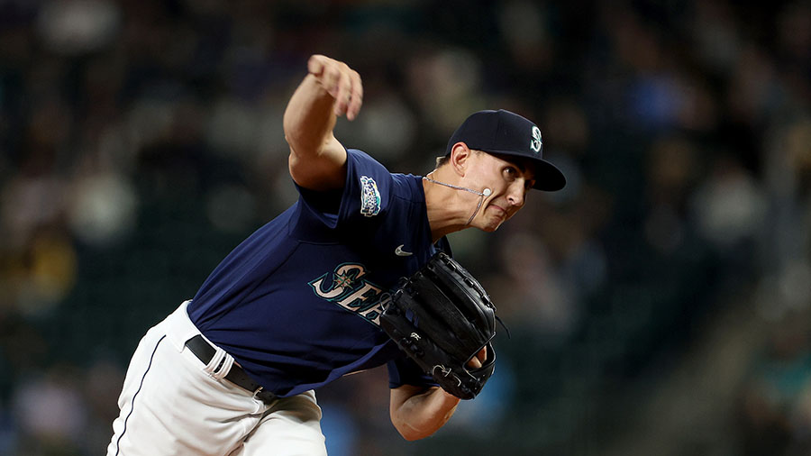 Seattle Mariners George Kirby...