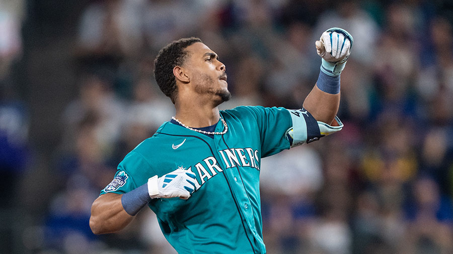 Seattle Mariners Julio Rodríguez...