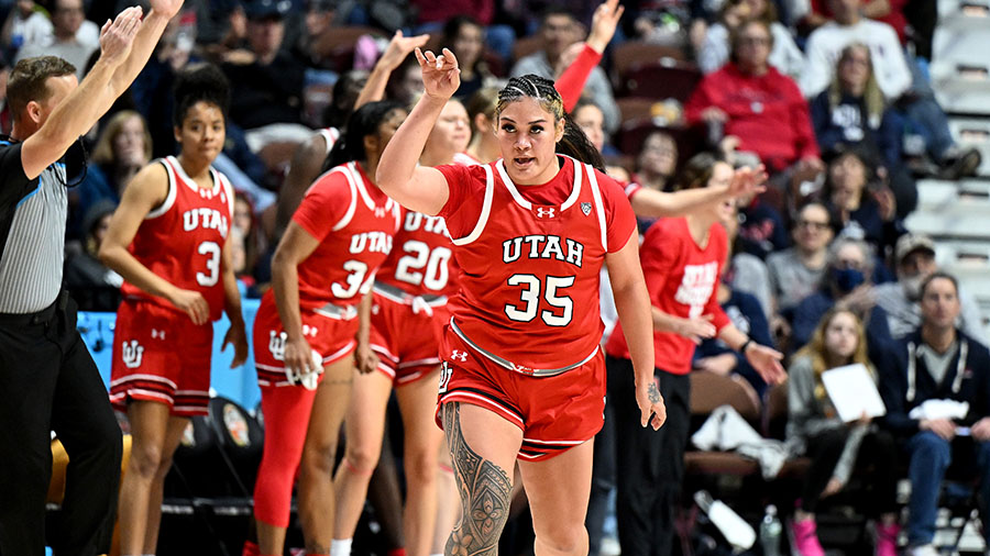 Utah Alissa Pili WSU...