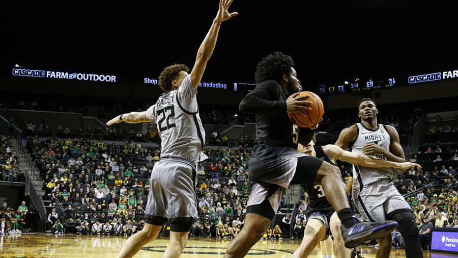 UW Huskies Oregon Sahvir Wheeler...